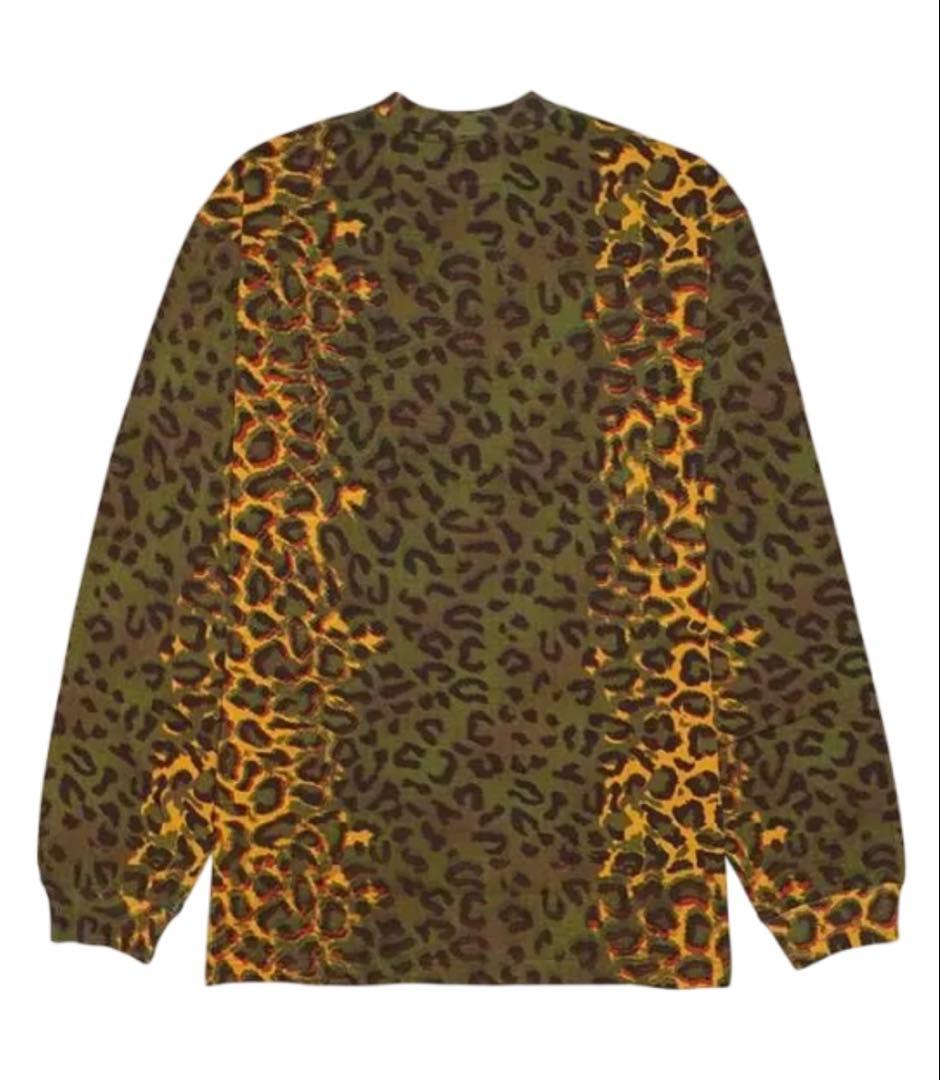 トップス Supreme 24FW Small Box L/S Tee \"Cheetah\"
