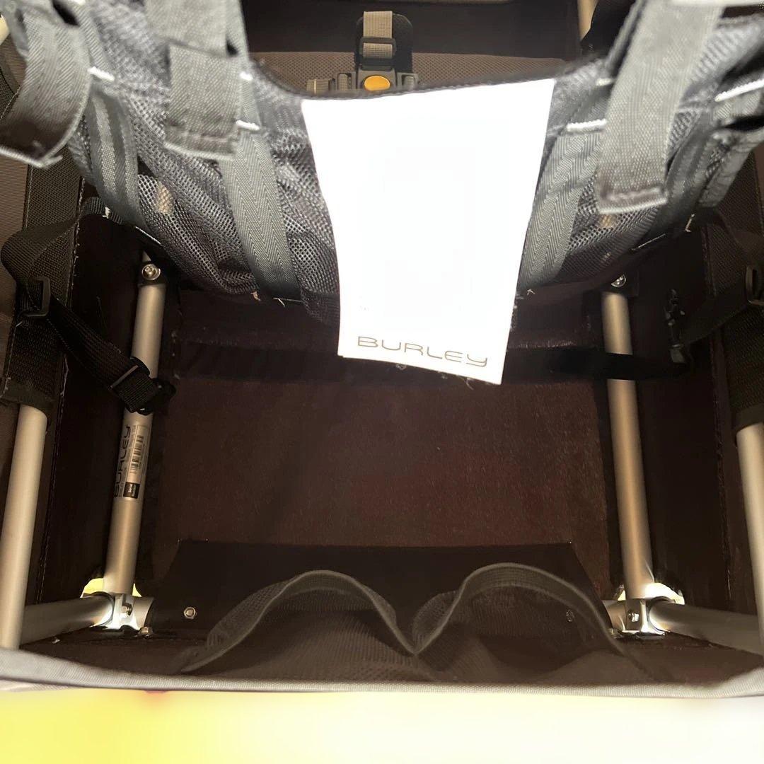 BURLEY Solo 子ども用自転車トレーラー/ベビーカー