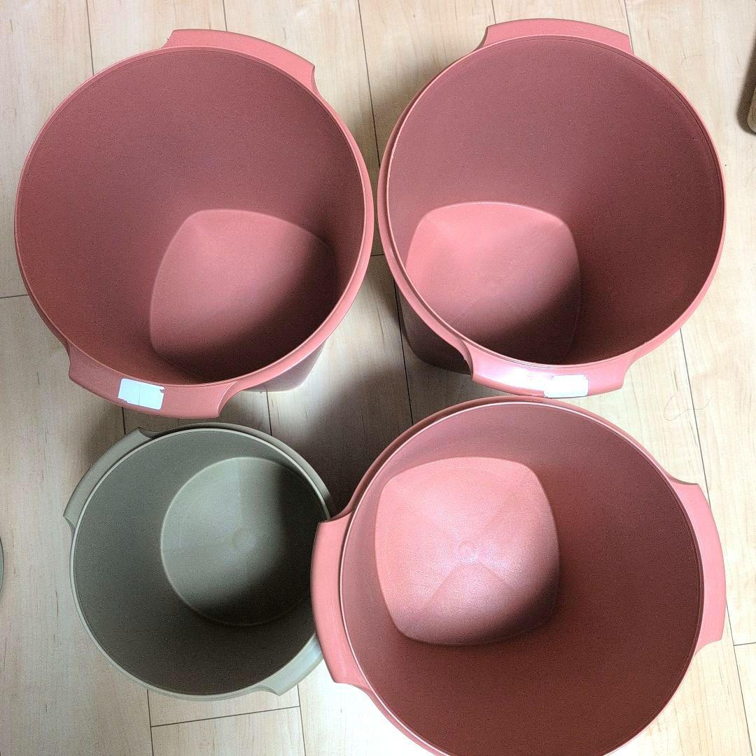 タッパーウェア マキシクイーンデコレーター 11L