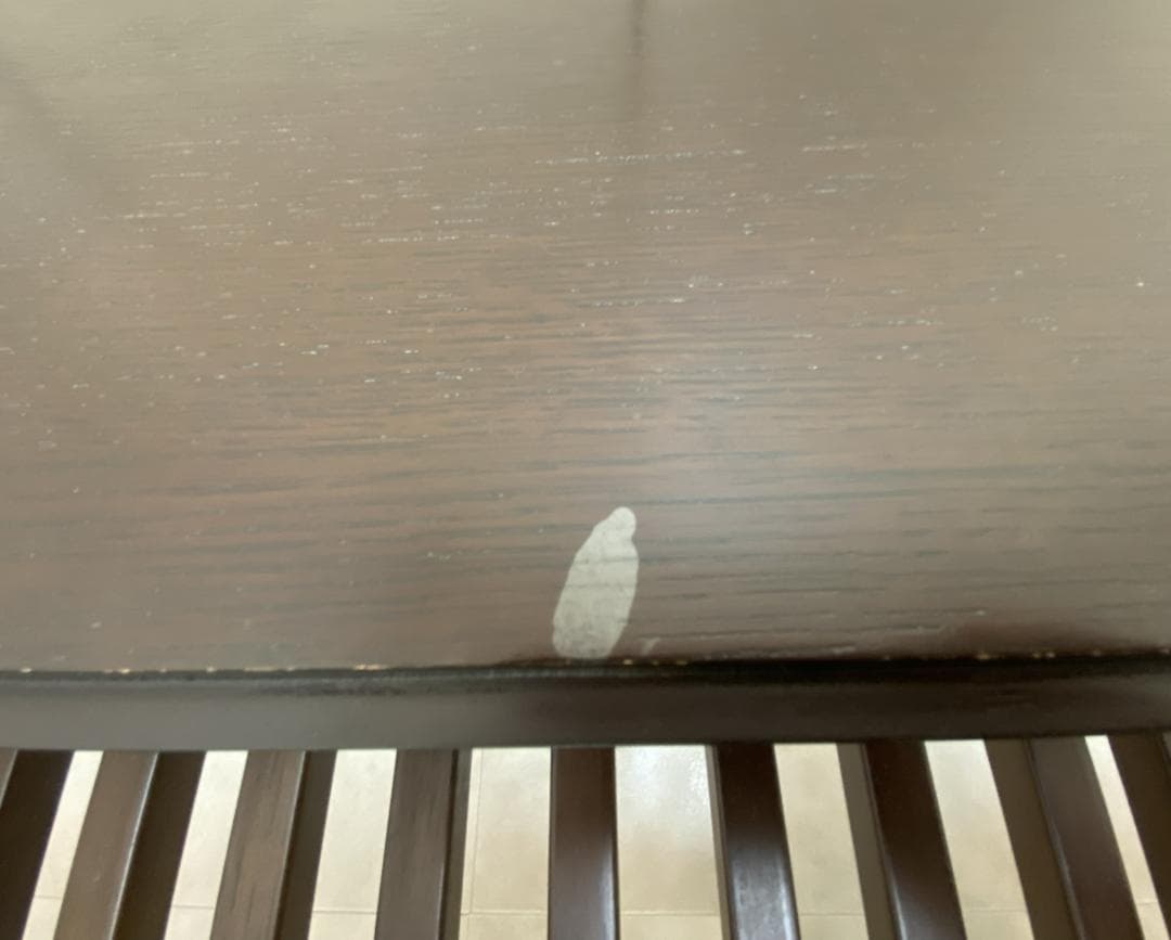 a.flat　ローテーブル　ダークブラウン　モダン