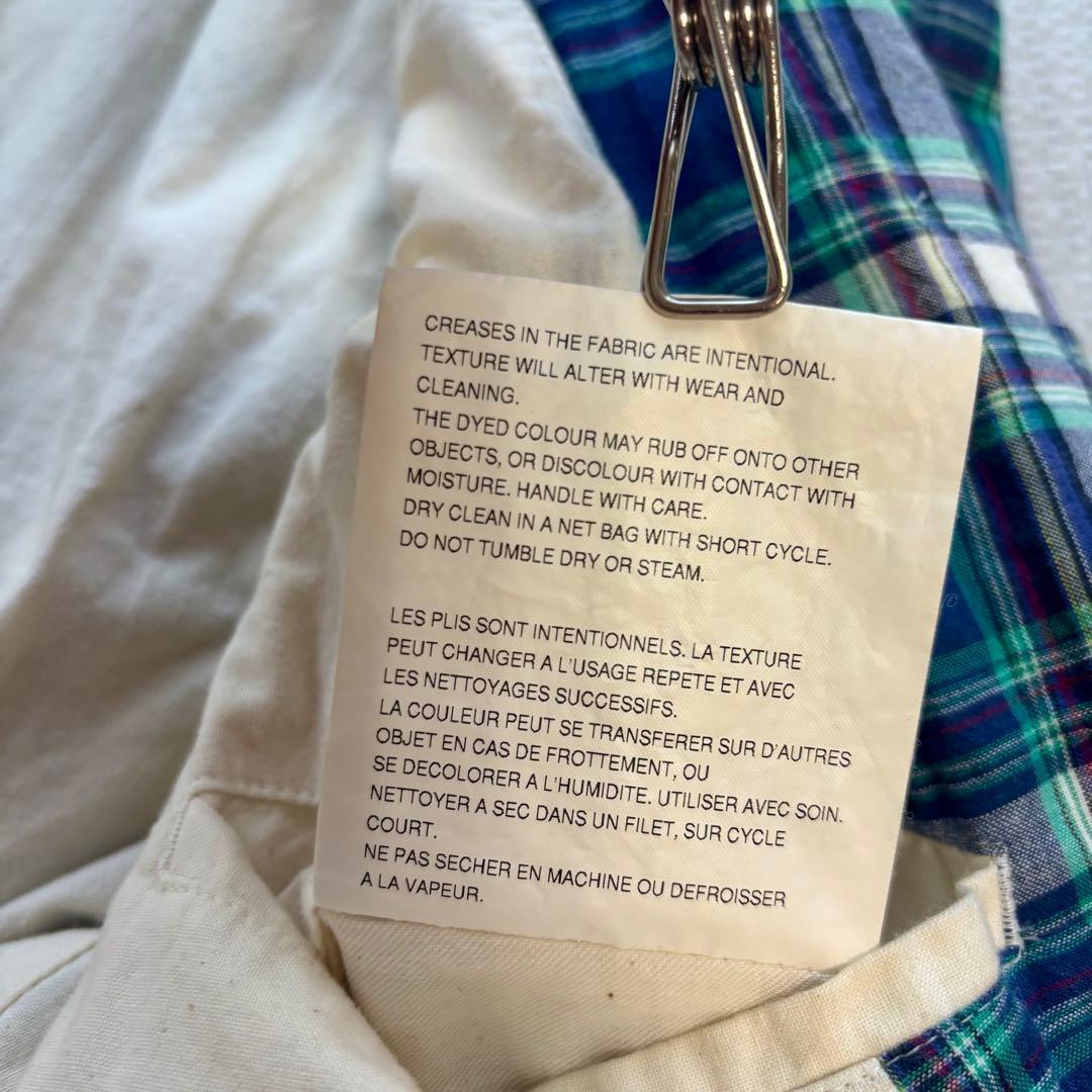 コムデギャルソンオムプリュス タータンチェック 3Bジャケット テーラード