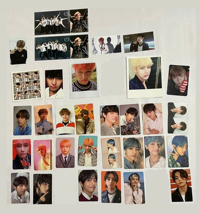 トレカ ランダムトレカ テヒョン テテ BTS