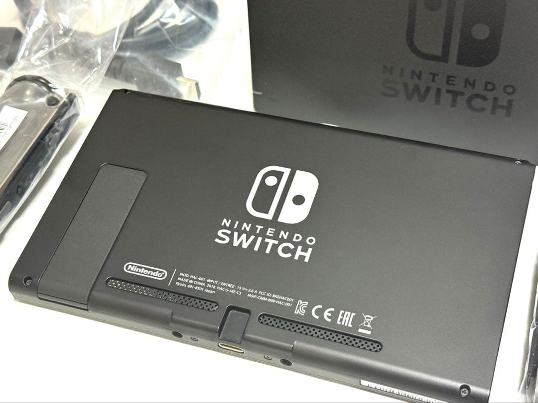 Nintendo Switch 本体 グレー