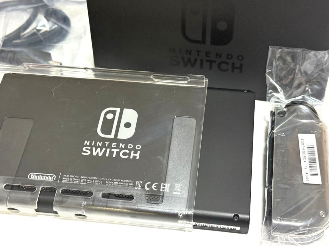 Nintendo Switch 本体 グレー