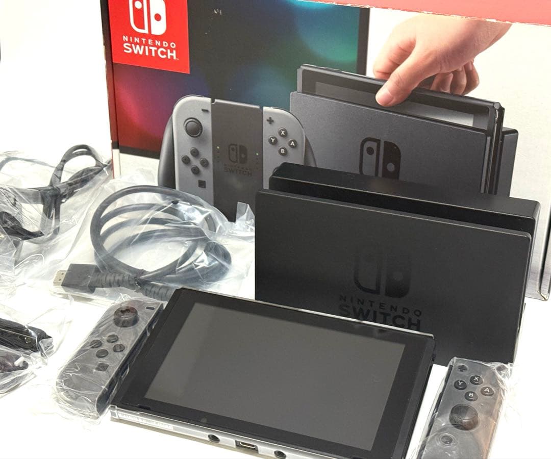 Nintendo Switch 本体 グレー