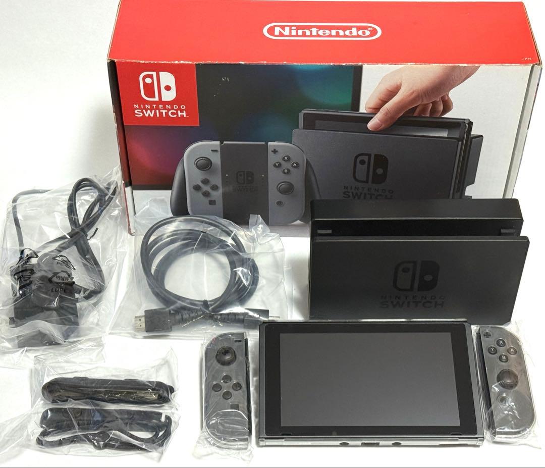 Nintendo Switch 本体 グレー