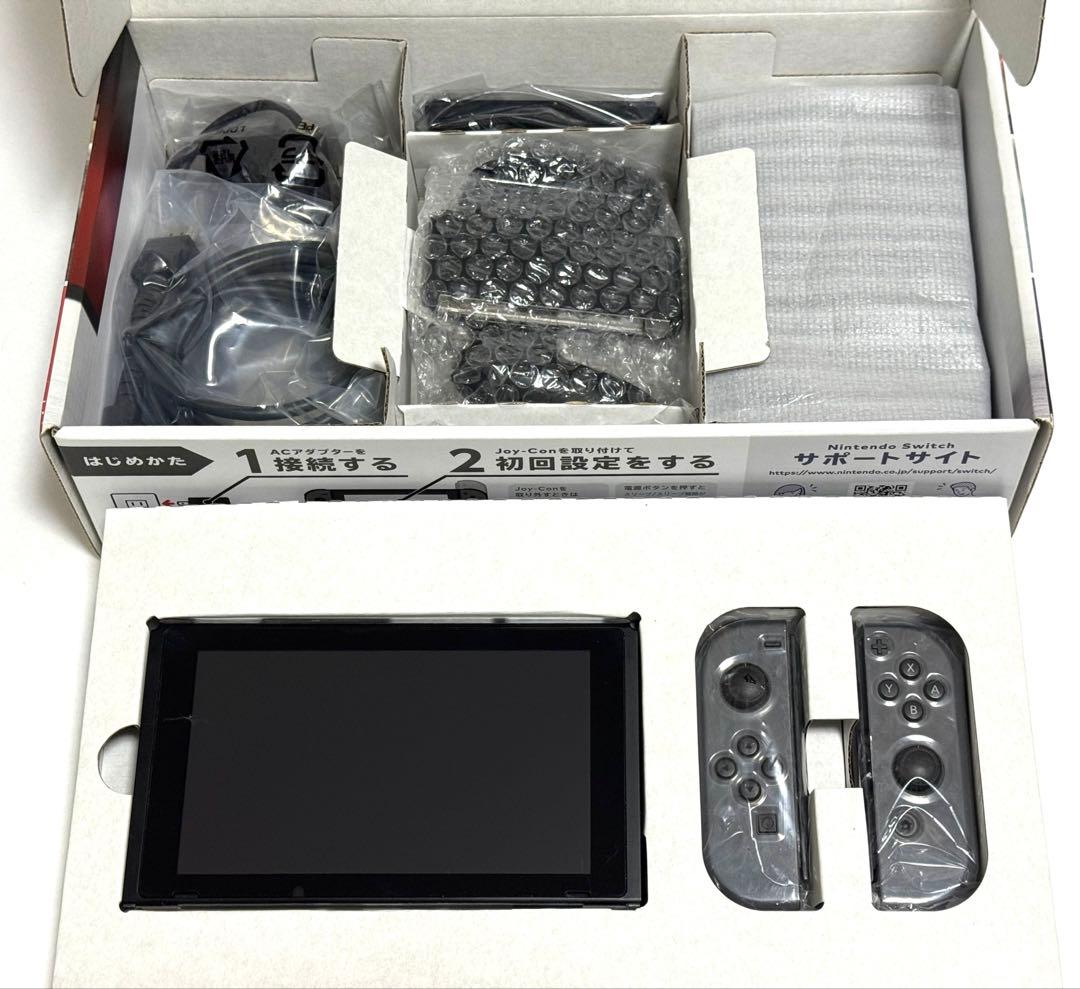Nintendo Switch 本体 グレー