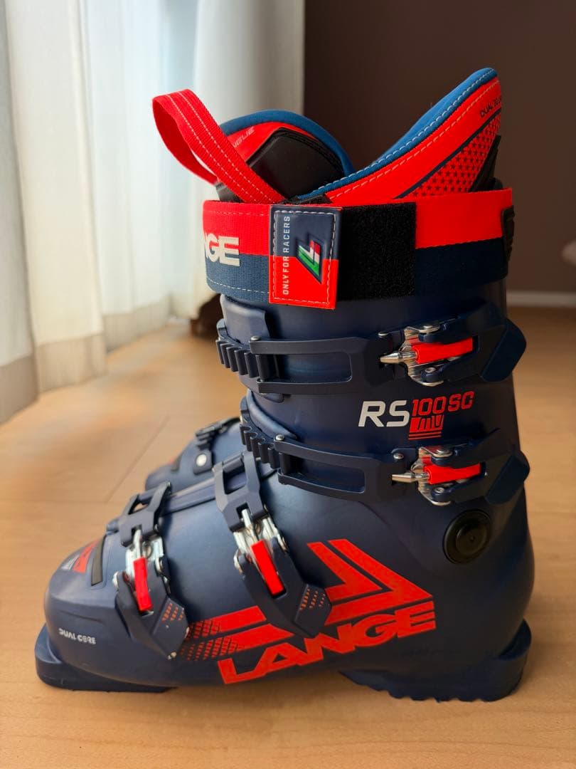 【26-26.5cm】LANGE RS100SC スキー用ブーツ(男性用)