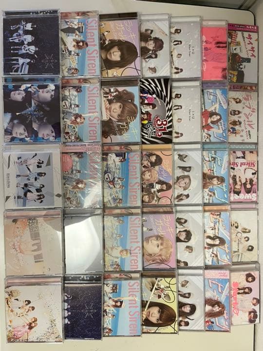 SILENT SIREN サイレントサイレン　CD DVD等70点以上