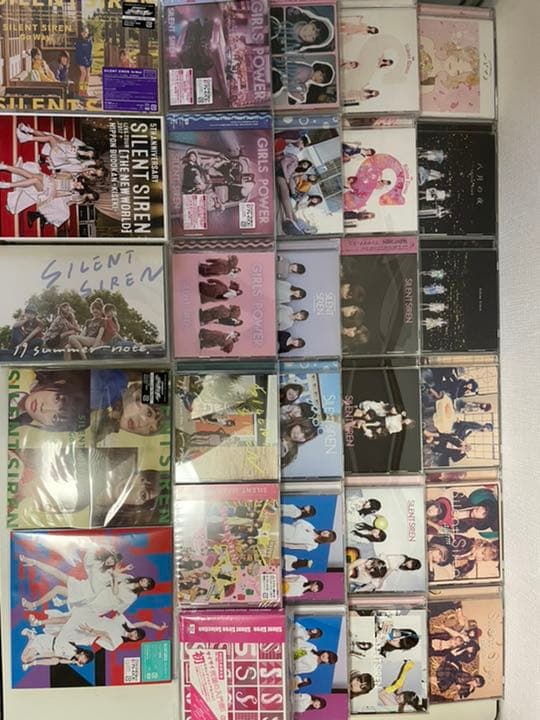 SILENT SIREN サイレントサイレン　CD DVD等70点以上