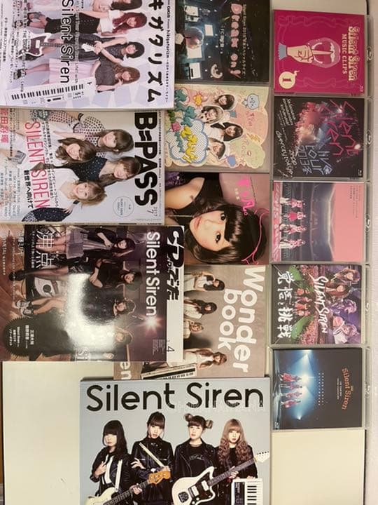 SILENT SIREN サイレントサイレン　CD DVD等70点以上