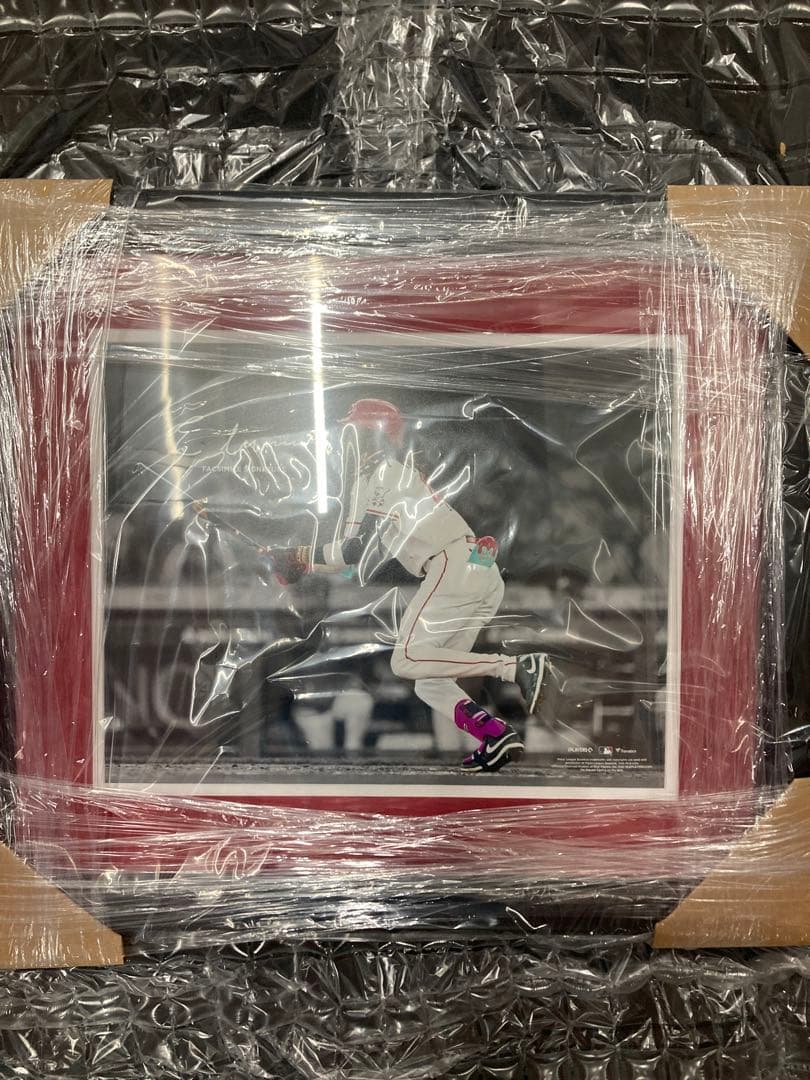 エリー・デラクルーズ　サイン入りフレーム シンシナティ•レッズ