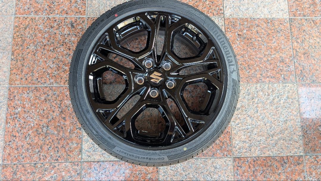 ④ スイフトスポーツ ZC33Sファイナルエディション 純正タイヤ&ホイール1本