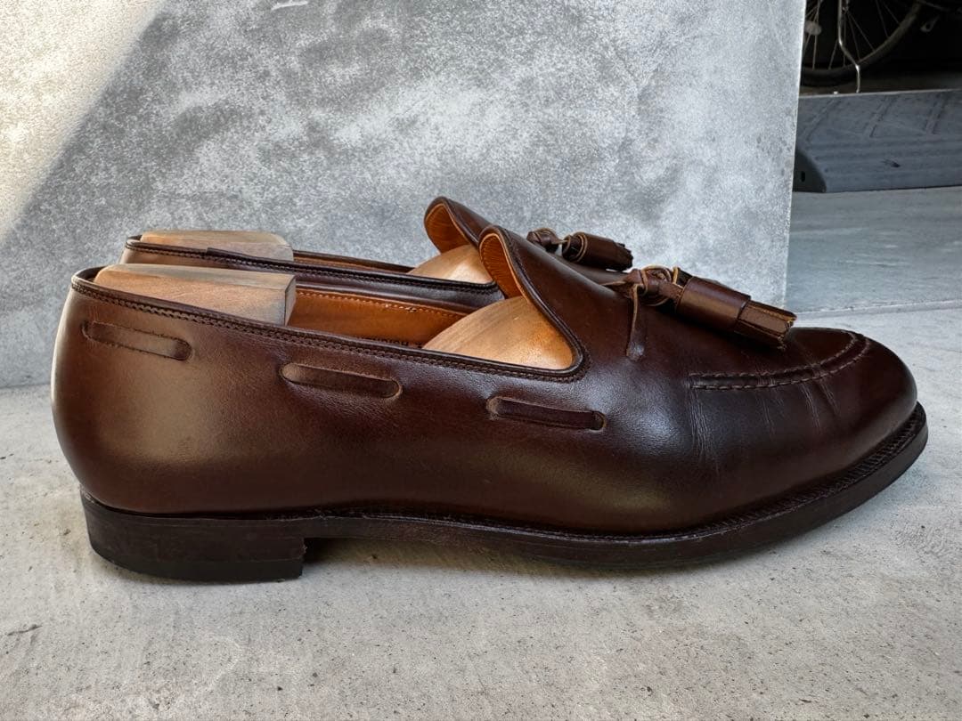 Crockett & Jones キャベンディッシュ３　UK7 BEAMS F