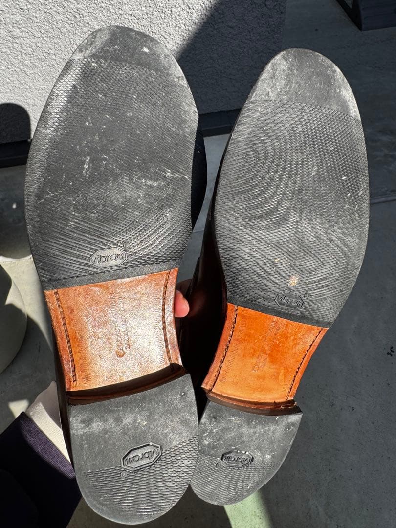 Crockett & Jones キャベンディッシュ３　UK7 BEAMS F