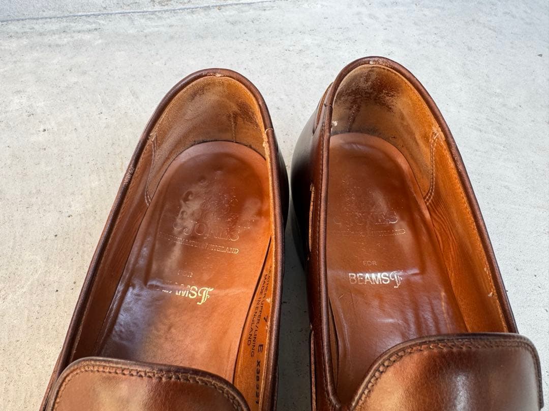Crockett & Jones キャベンディッシュ３　UK7 BEAMS F