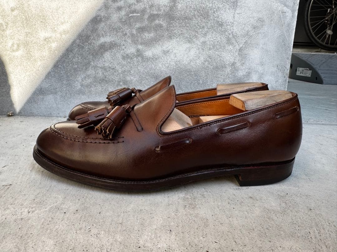 Crockett & Jones キャベンディッシュ３　UK7 BEAMS F