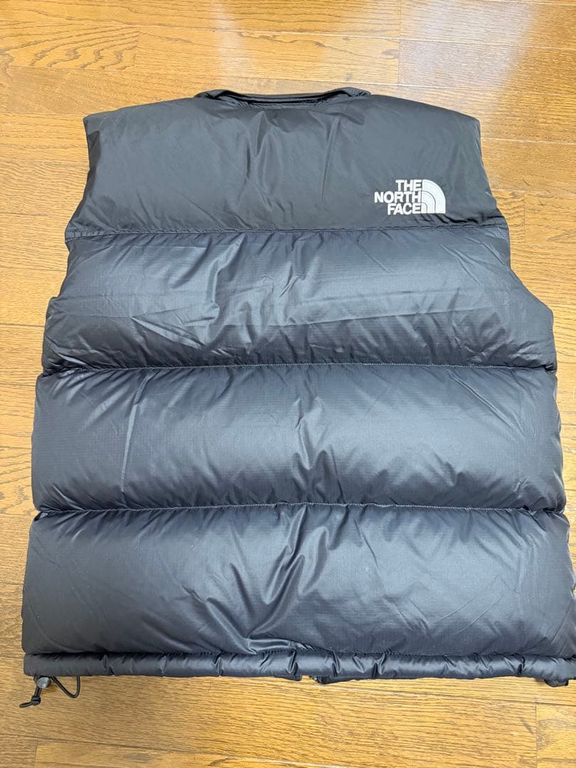 THE NORTH FACE ヌプシダウンベスト Mサイズ ブラック