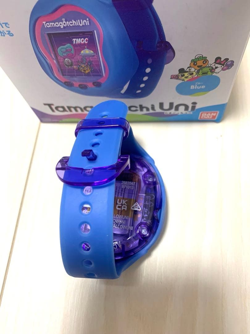 たまごっちユニ【美品・箱あり】