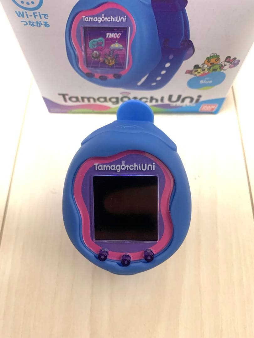たまごっちユニ【美品・箱あり】
