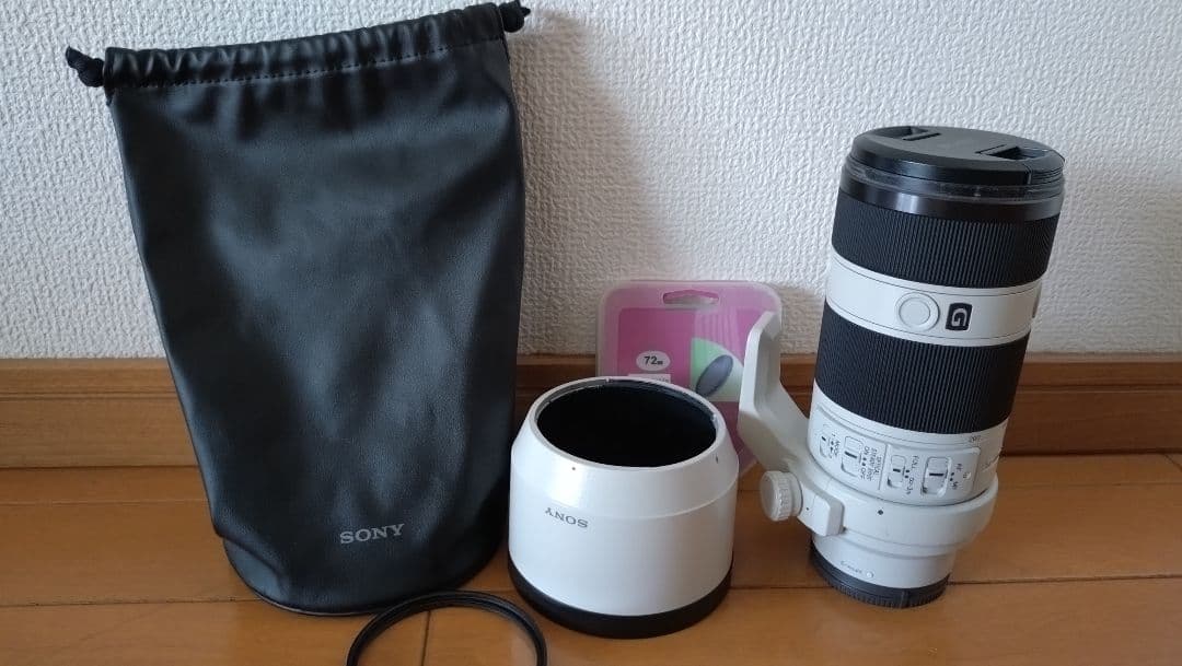 美品 SONY FE 70-200mm F4 G OSS レンズ