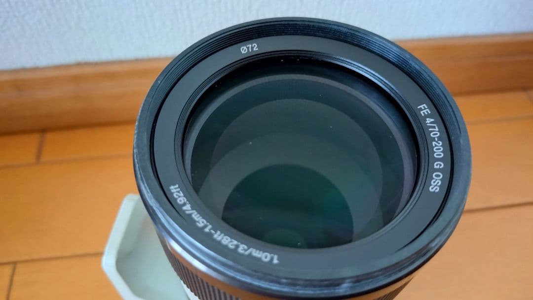 美品 SONY FE 70-200mm F4 G OSS レンズ