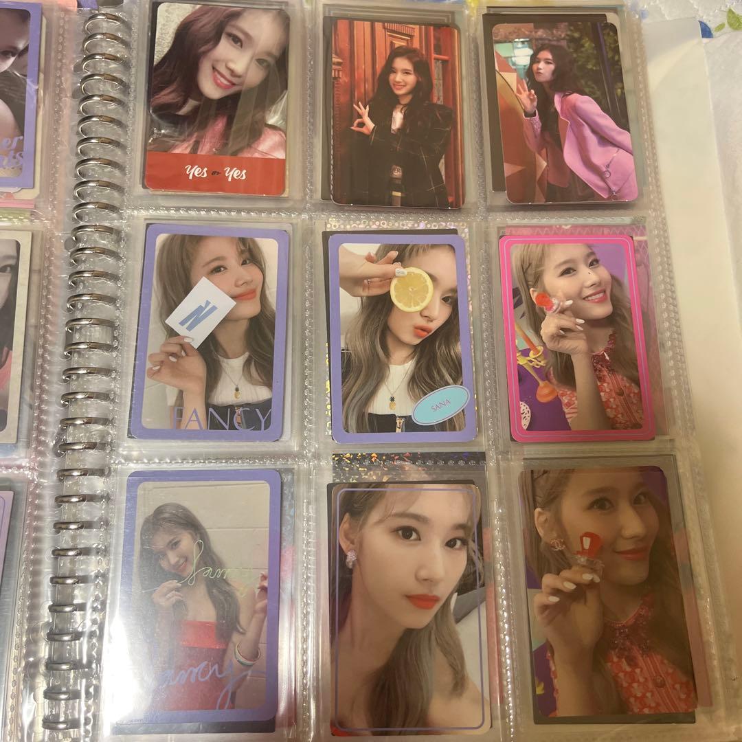 twiceトレカセット