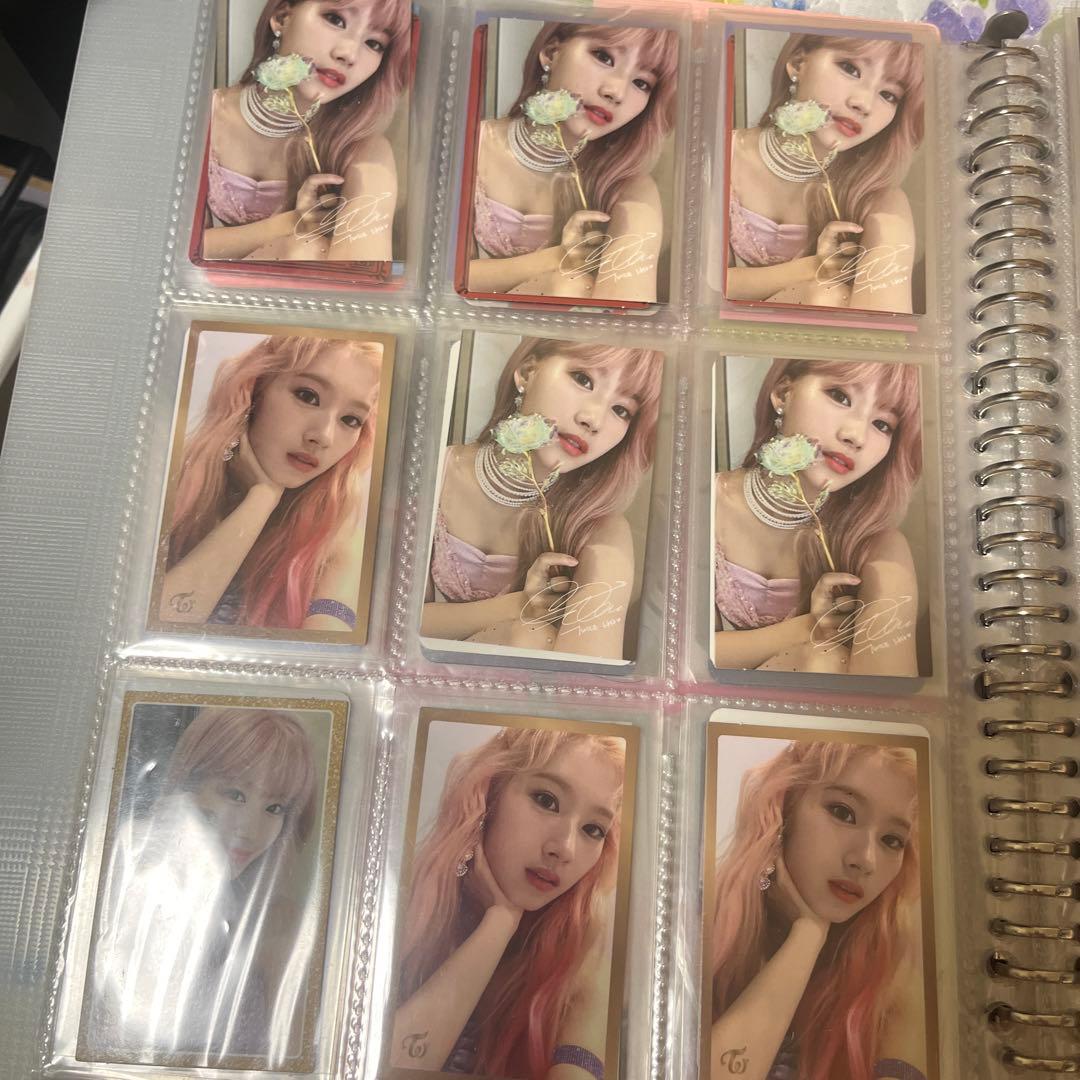 twiceトレカセット