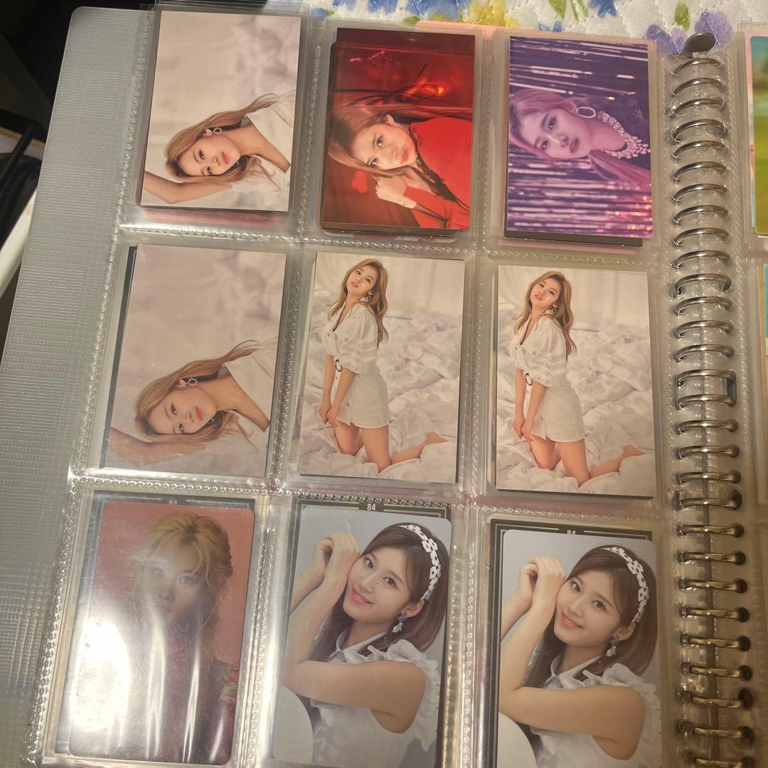 twiceトレカセット