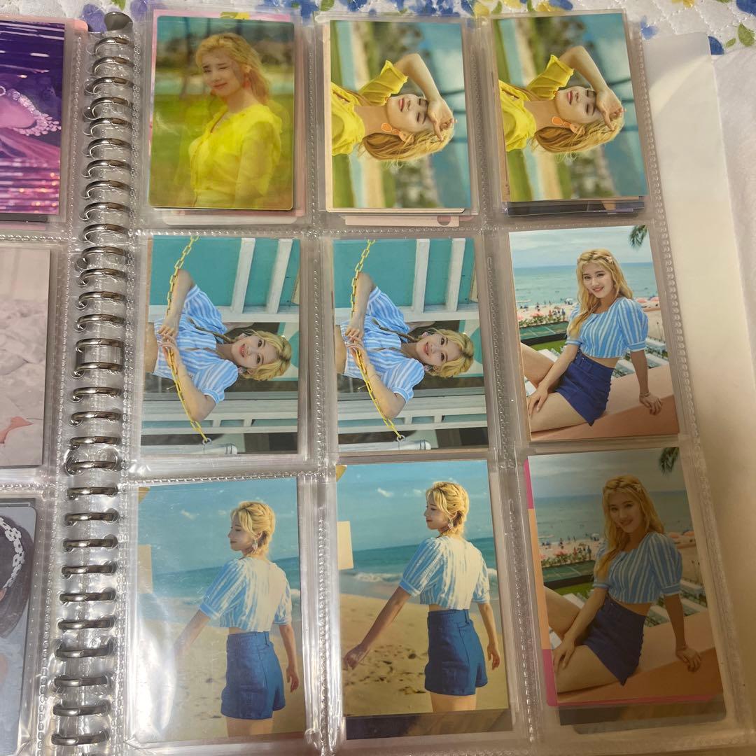 twiceトレカセット