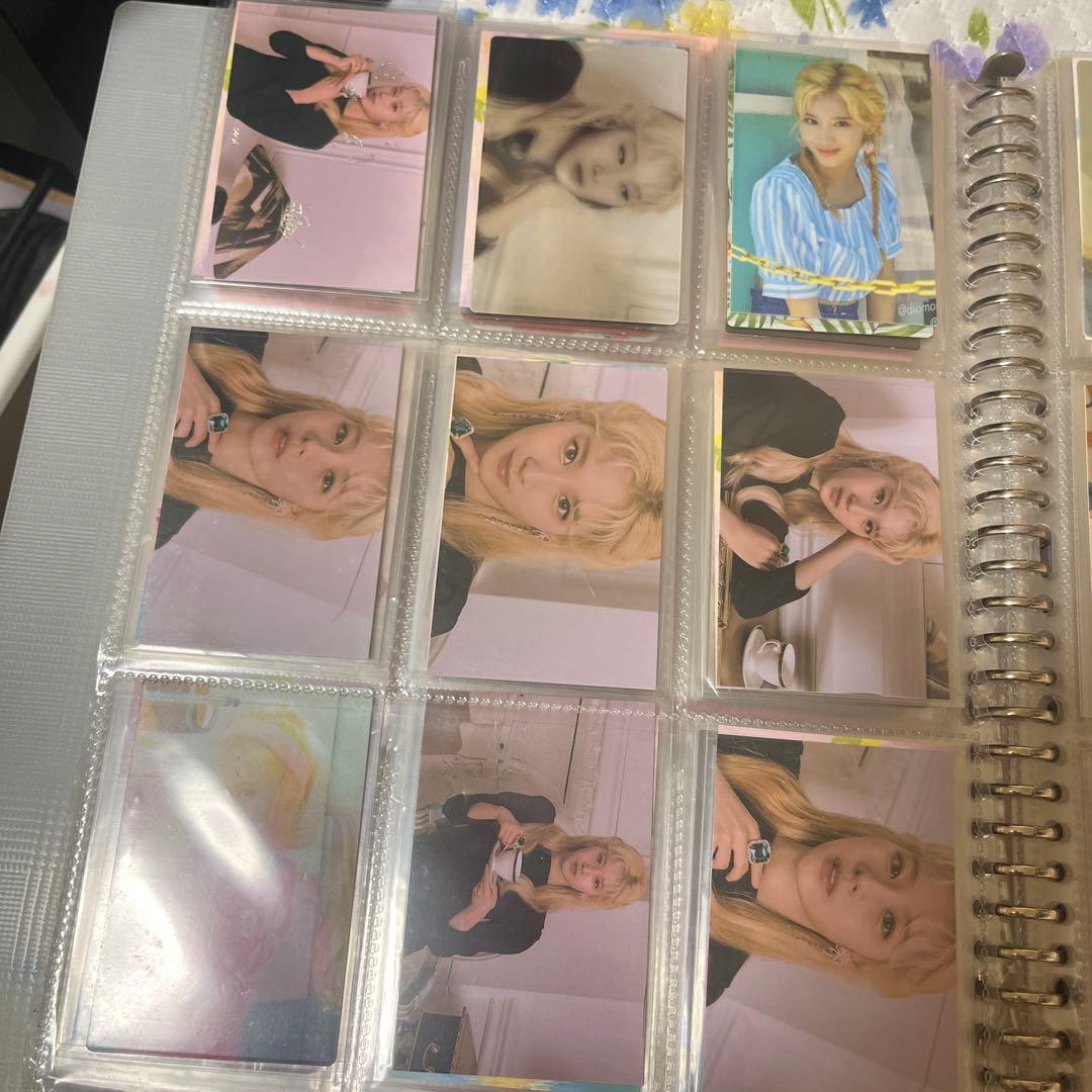 twiceトレカセット