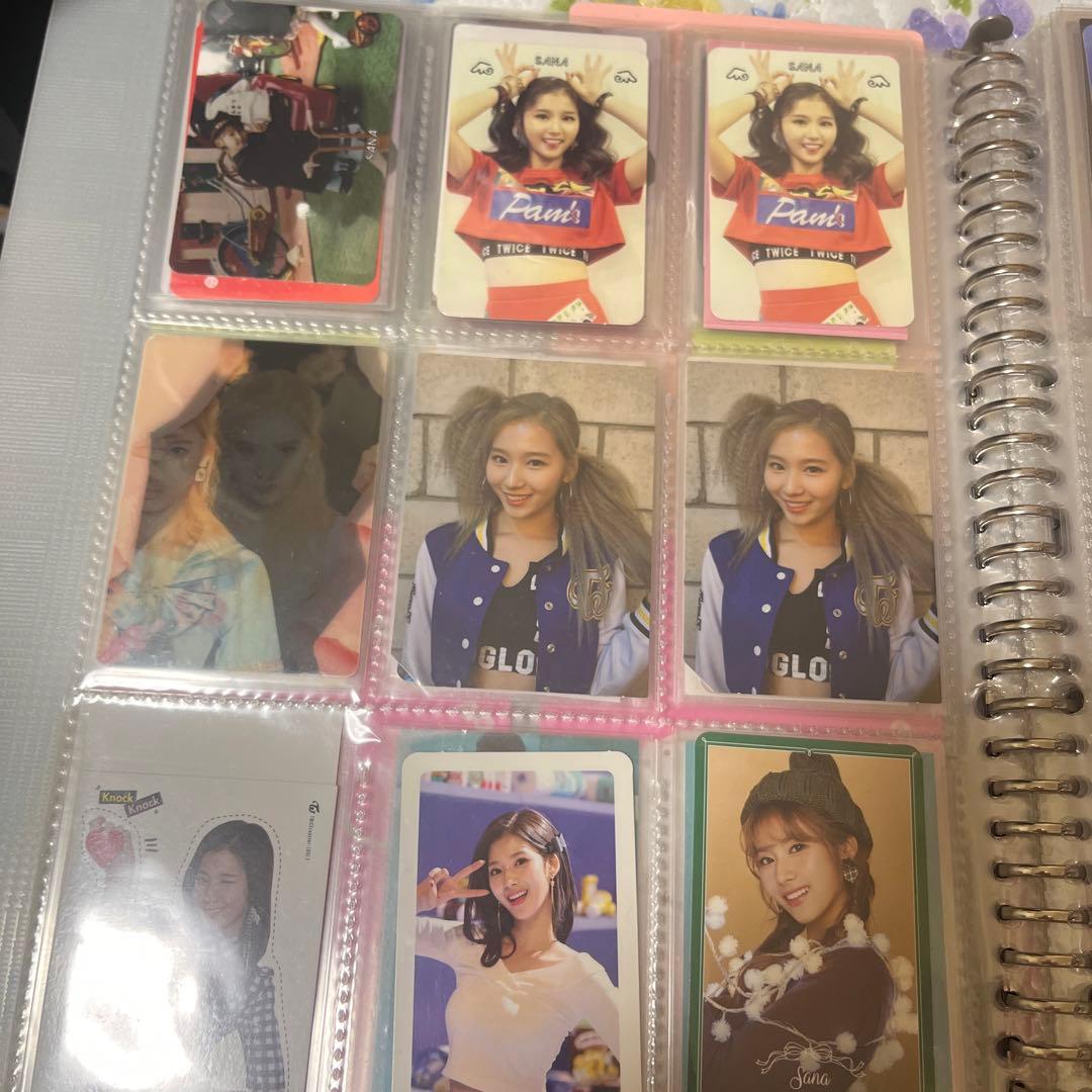 twiceトレカセット