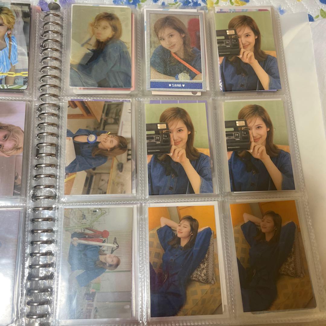 twiceトレカセット