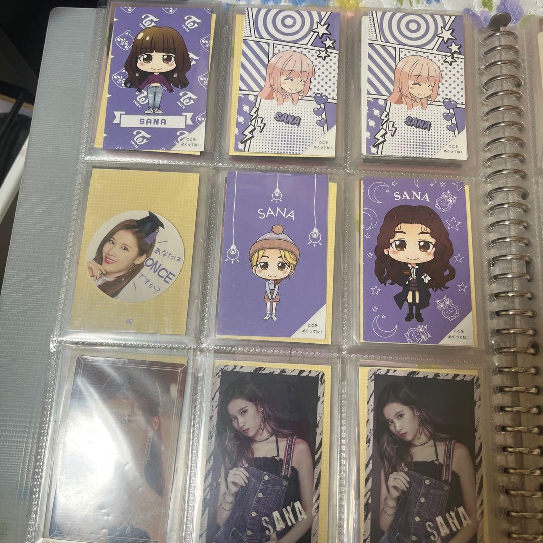 twiceトレカセット