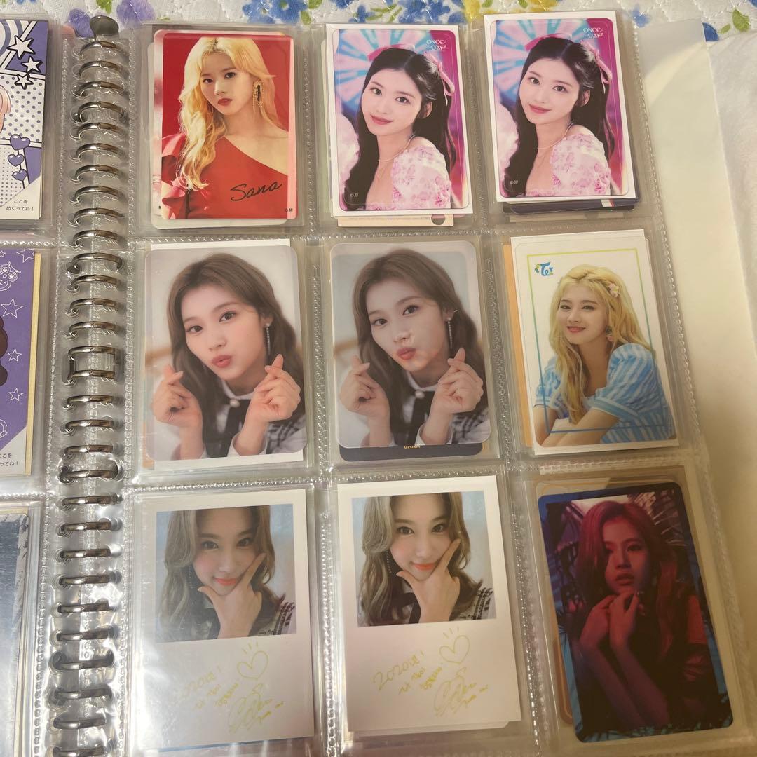 twiceトレカセット