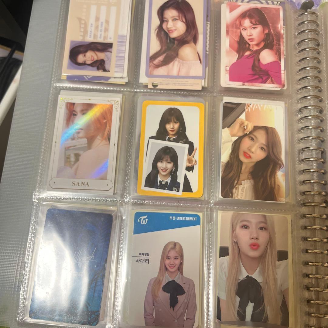 twiceトレカセット