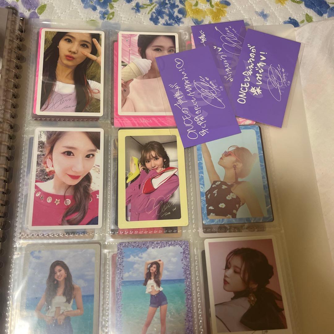 twiceトレカセット