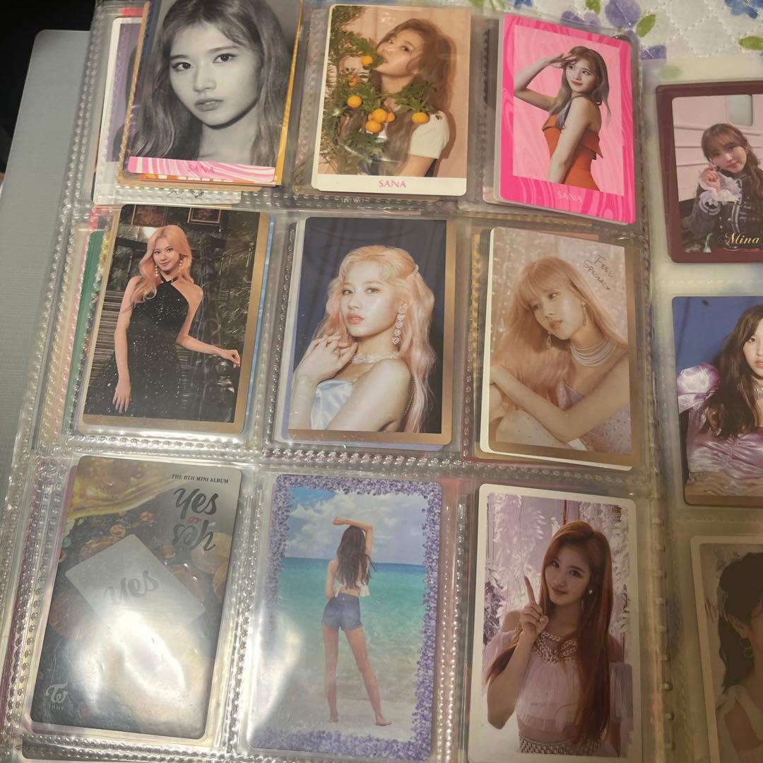 twiceトレカセット