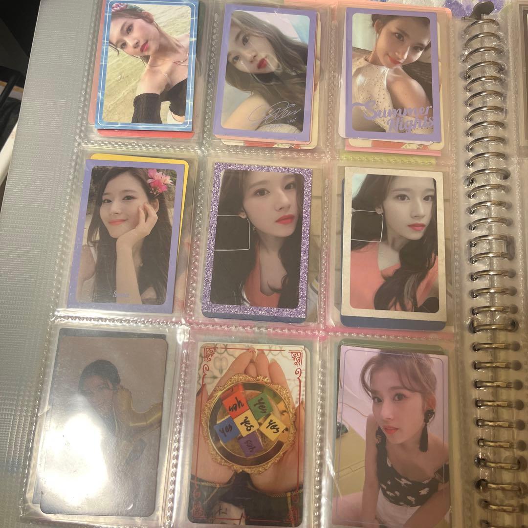 twiceトレカセット
