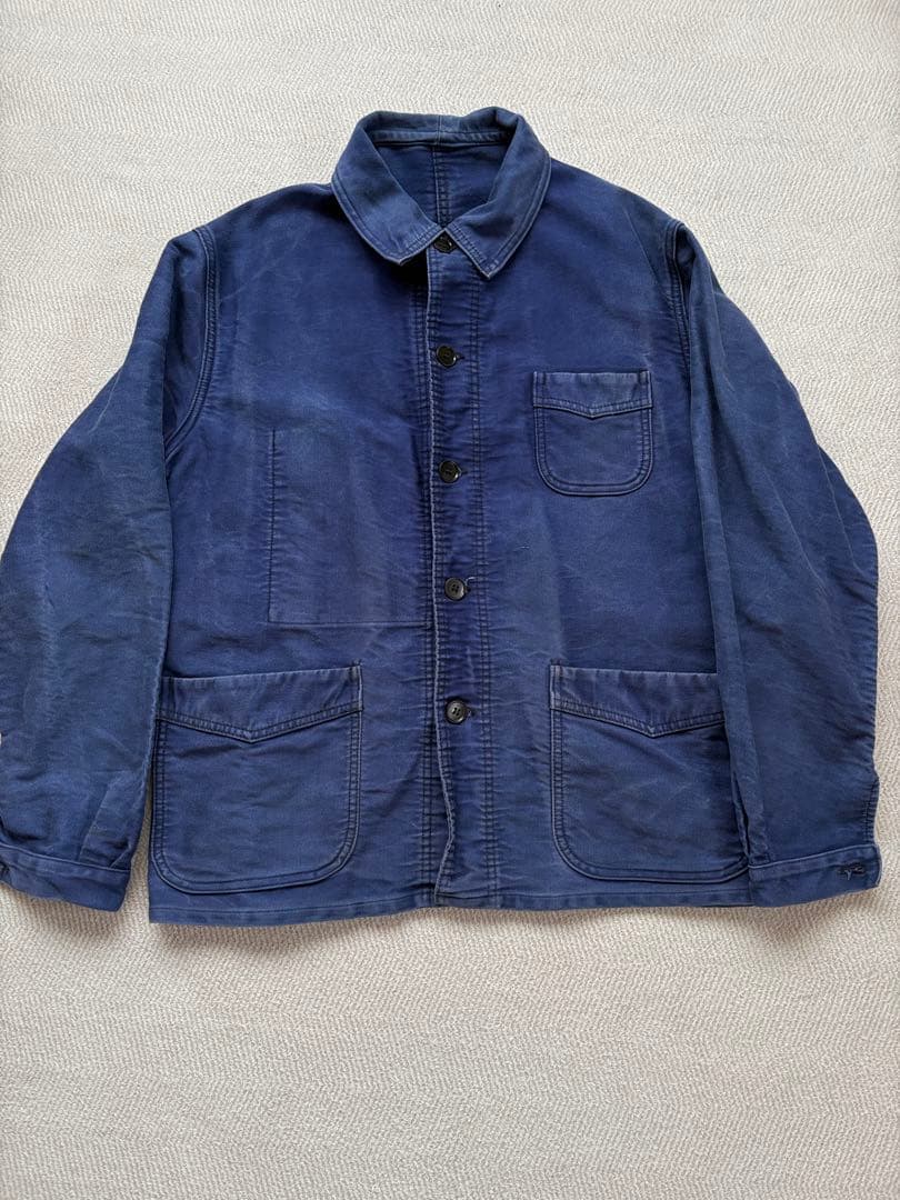 Vポケ　ルモンサンミシェル　モールスキン　フレンチワーク