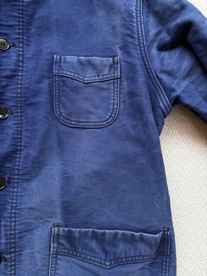 Vポケ　ルモンサンミシェル　モールスキン　フレンチワーク