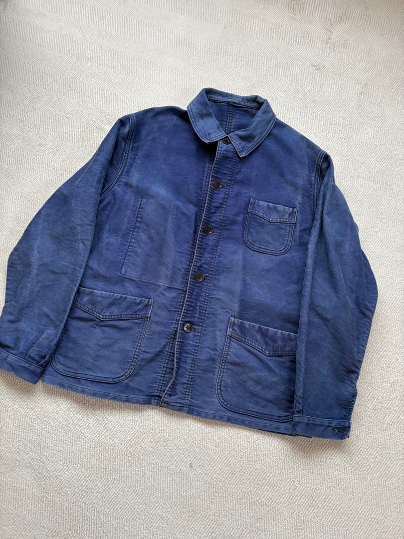 Vポケ　ルモンサンミシェル　モールスキン　フレンチワーク