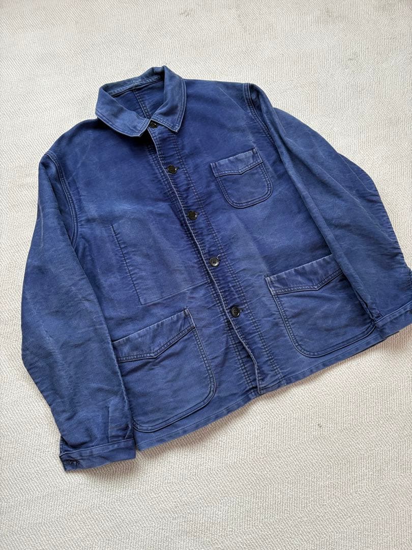 Vポケ　ルモンサンミシェル　モールスキン　フレンチワーク