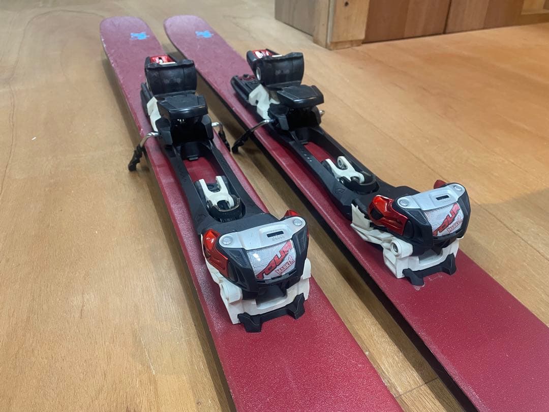 dps SKI Wailer105+MARKER TOUR F10 セット