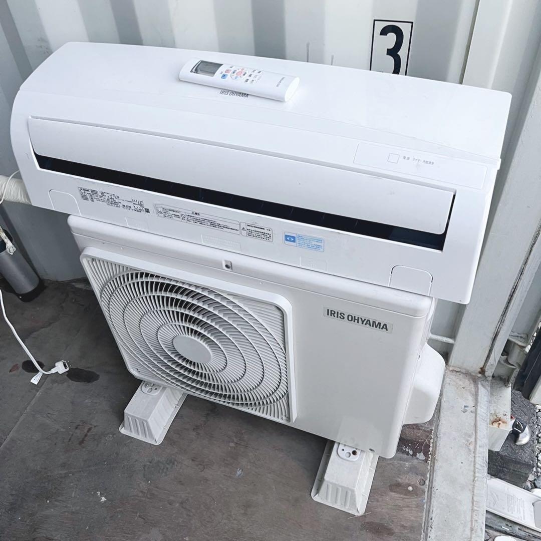 美品✨　アイリスオーヤマ ルームエアコン IRR-2219F 6畳