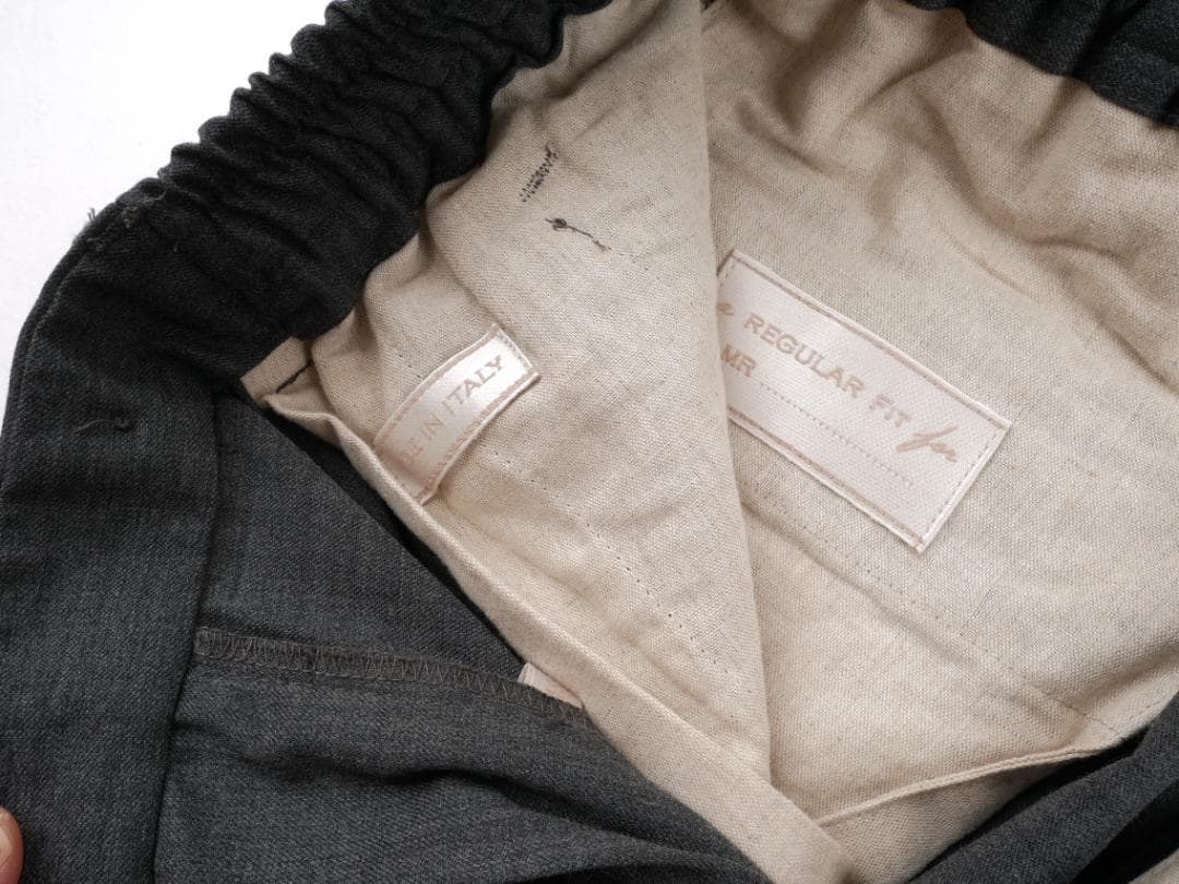 DEVORE Incipit◆48◆Made in Italy◆ウール パンツ