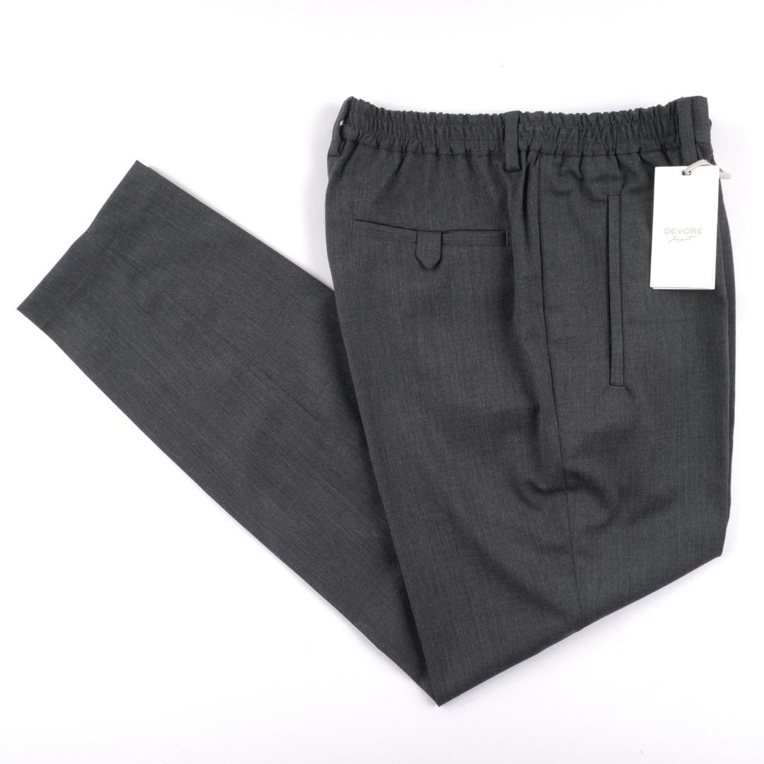 DEVORE Incipit◆48◆Made in Italy◆ウール パンツ
