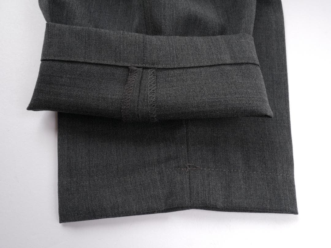 DEVORE Incipit◆48◆Made in Italy◆ウール パンツ