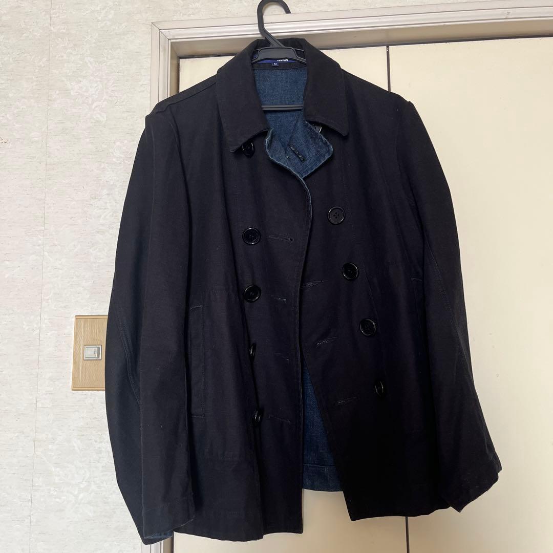 ジュンヤワタナベ　リバーシブルpコート。