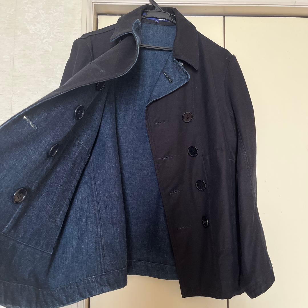 ジュンヤワタナベ　リバーシブルpコート。